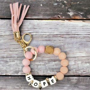 NWT Hope Key Chain Bracelet